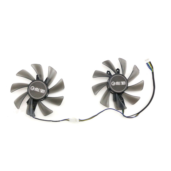 Запчасти для ремонта вентилятора кулера видеокарты GALAX RTX2060 ...