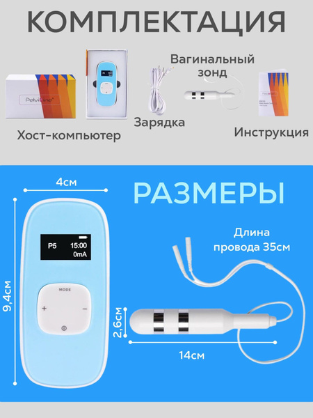 Миостимулятор тазового дна для женщин, Тренажер Кегеля для послеродовой ...