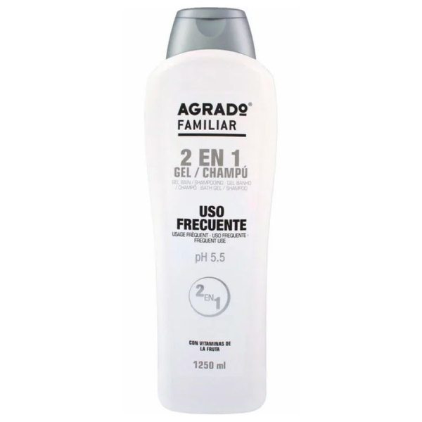 Agrado Шампунь-гель, 1250 мл купить на OZON по низкой цене (1558260076)