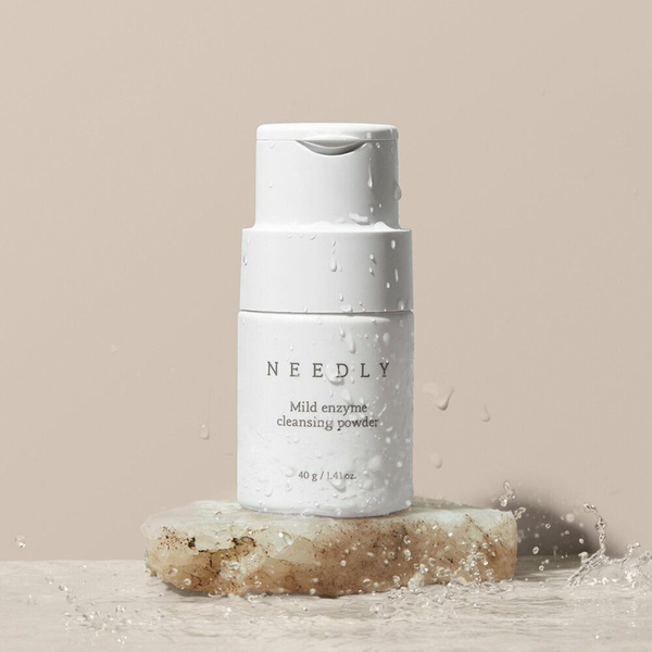 Очищающая энзимная пудра для лица NEEDLY Mild enzyme cleansing powder ...