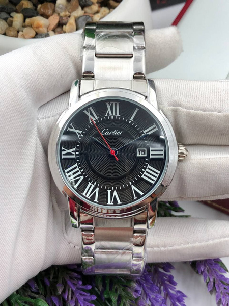 Cartier Часы наручные Кварцевые - купить с доставкой по выгодным ценам ...