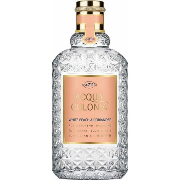 4711 Acqua Colonia Одеколон White Peach Coriander Eau de Cologne 100 мл ...