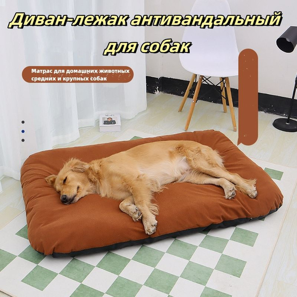 Диван-лежак антивандальный для собак крупных пород купить на OZON по ...