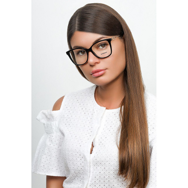 Оправа для очков Burberry BE 2336 3001 D54, женская, черная ...