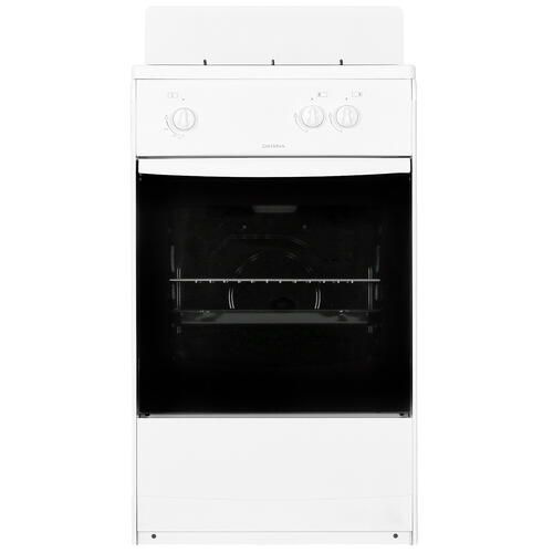 Газовая плита DARINA S 5001 W белый конфорок - 2 шт, духовка - 45 л ...