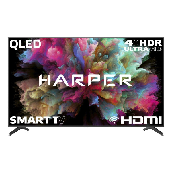 Купить телевизор Harper 75Q850TS 75" - купить с доставкой по выгодным ...