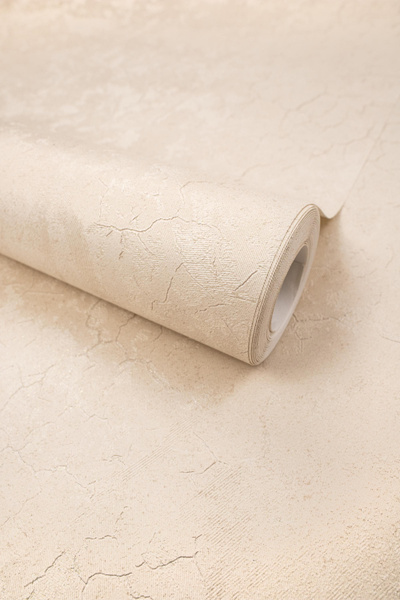 Обои флизелиновые бежевые Malex design 4309-8 Дайкири 1,06Х10м ...