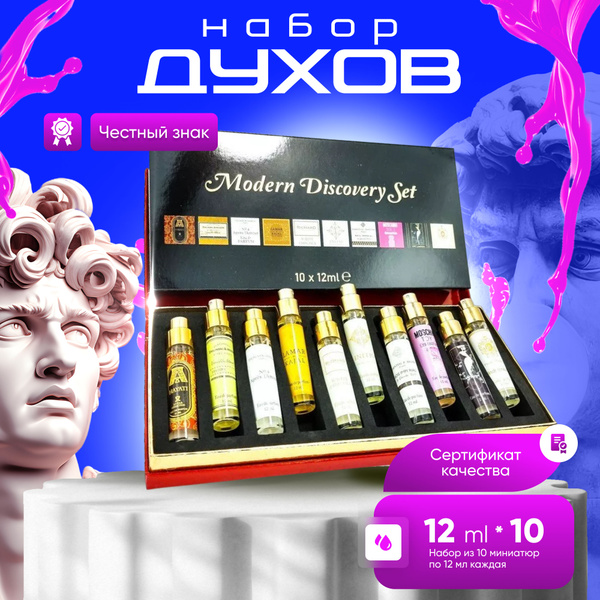 Moschino Вода парфюмерная Подарочный набор духов 10x12 ml (Hayati ...