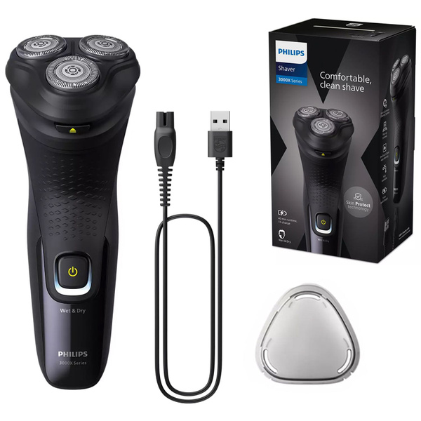 Philips Электробритва бритье под ноль, влажное и сухое использование ...