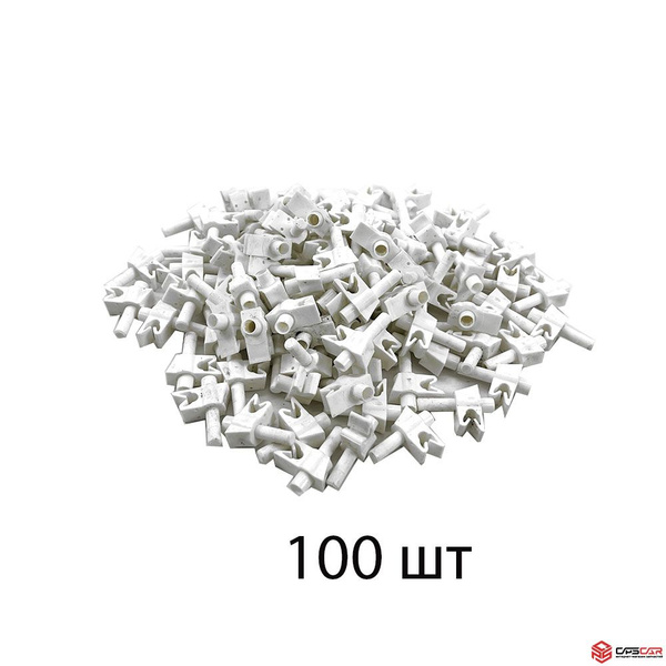 Фиксатор тормозной трубки на Ваз 2101-2107 (100 шт) - арт. 2101-1104022 ...
