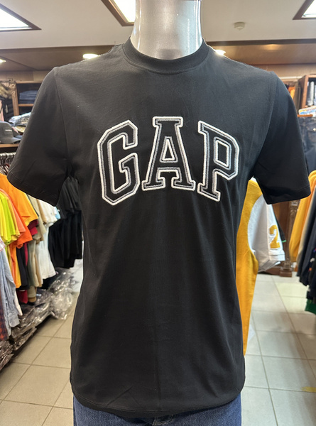 Футболка Мужской GAP черный, размер 48, 0 Вьетнам купить c доставкой на ...