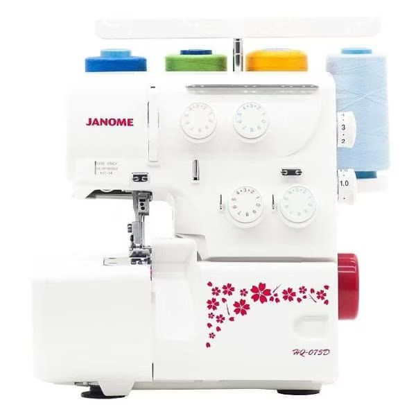 Оверлок Janome HQ-075D - купить по выгодной цене в интернет-магазине ...