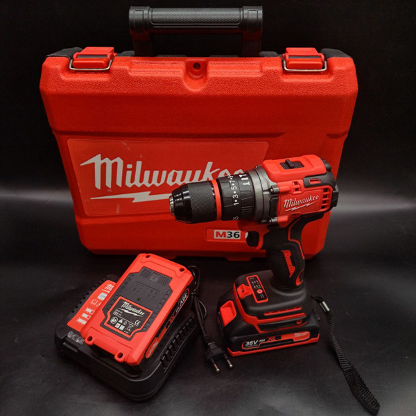 Характеристики Milwaukee шуруповерт аккумуляторный бесщеточный 36 v 80 ...