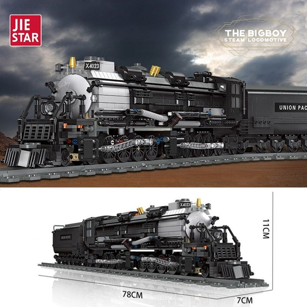 Конструктор паровоз Bigboy - купить с доставкой по выгодным ценам в ...