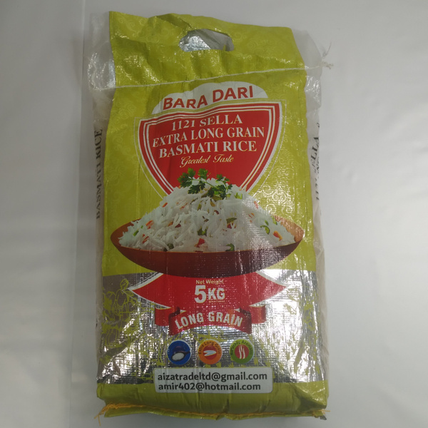 Рис "Bara Dari" 1121 sella Басмати, Пакистан, 5кг. - купить с доставкой ...