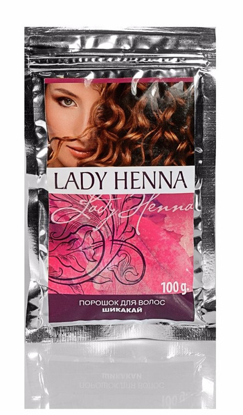 Порошок для волос ШИКАКАЙ, Lady Henna, 100 г. - купить с доставкой по ...