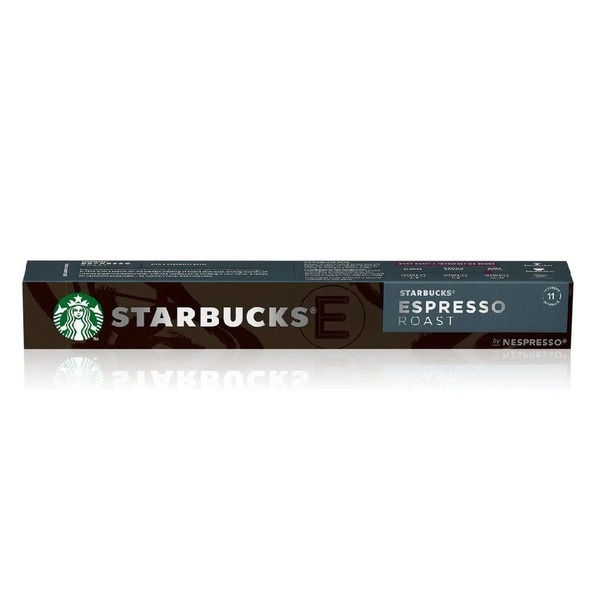 Капсулы Nespresso Starbucks Espresso Roast 10 х 5.3 гр, 1 упак - купить ...