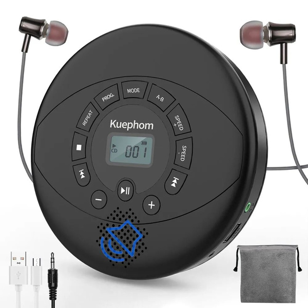 cd-плеер портативный плеер mp3 музыкальный плеер - купить с доставкой ...