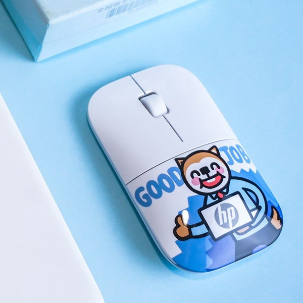 Мышь беспроводная HP Wireless Mouse Z3700 HP Wireless Mouse Z3700 ...