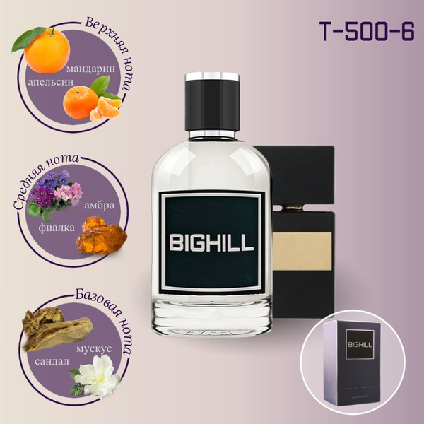 Eyfel BIG-T-500-6 Вода парфюмерная 50 мл (1577013079)