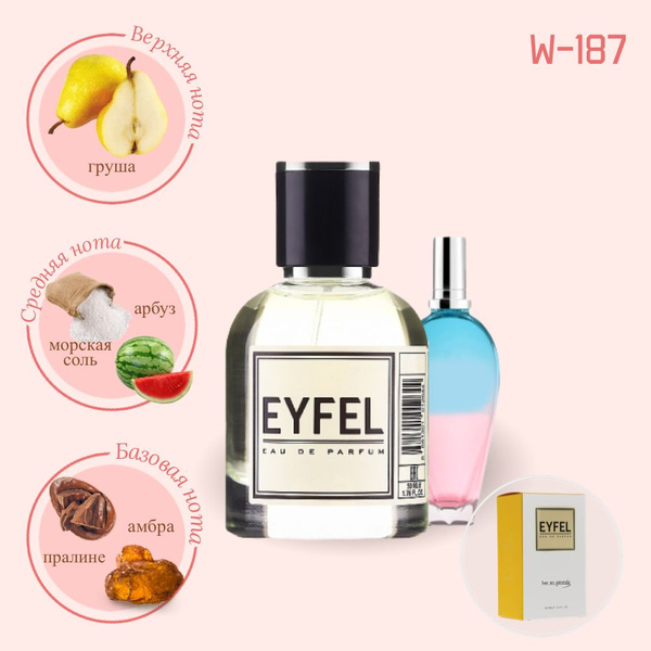 Eyfel W-187 Вода парфюмерная 50 мл (1577012914)