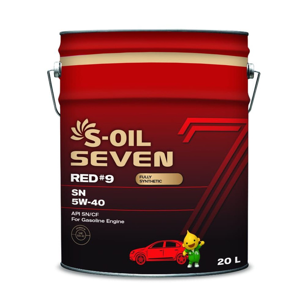 Моторное масло s oil seven 5w 40