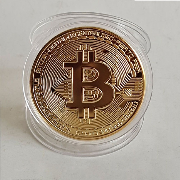 Сувенирная монета Биткоин Bitcoin купить по выгодной цене в интернет ...