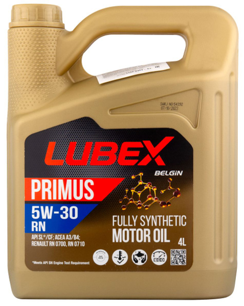 Масло моторное LUBEX 5W-30 Синтетическое - купить в интернет-магазине ...