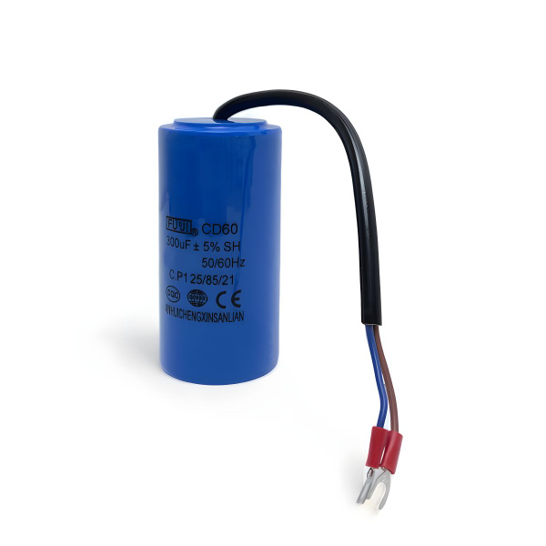 Конденсатор ALX-Express с кабелем СD60 300uF 250V - купить с доставкой ...