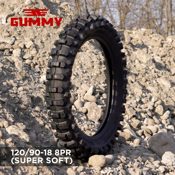Gummy Эндуро/кросс Мотошины 120/90 R18 74 M - купить с доставкой по ...