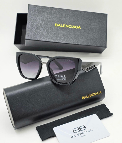 Balenciaga Очки солнцезащитные - купить с доставкой по выгодным ценам в ...