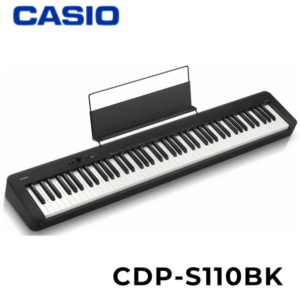 CASIO CDP-S110 цифровое фортепиано, цвет черный - купить с доставкой по ...