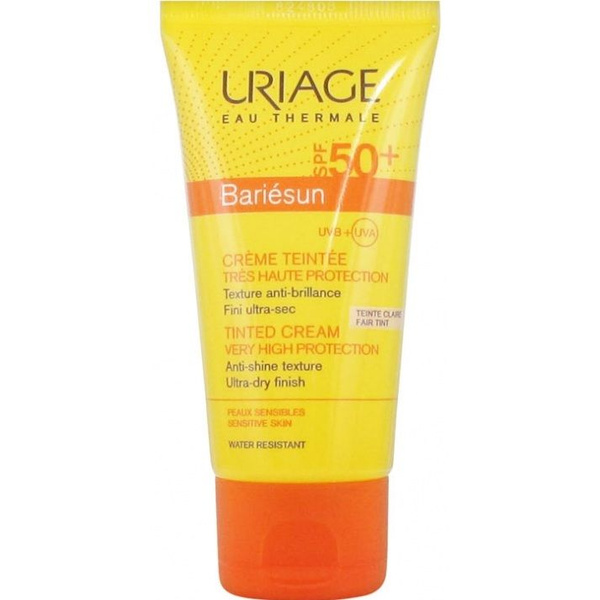 Uriage (Урьяж) Барьесан Тональный крем SPF 50+ (светлый) 50мл - купить ...