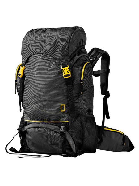 Рюкзак туристический National Geographic AL0066 черный, 50 л - купить ...