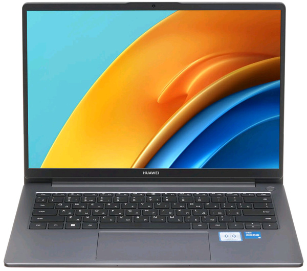 Ноутбук HUAWEI MateBook D14, серый, серый металлик купить по низкой ...