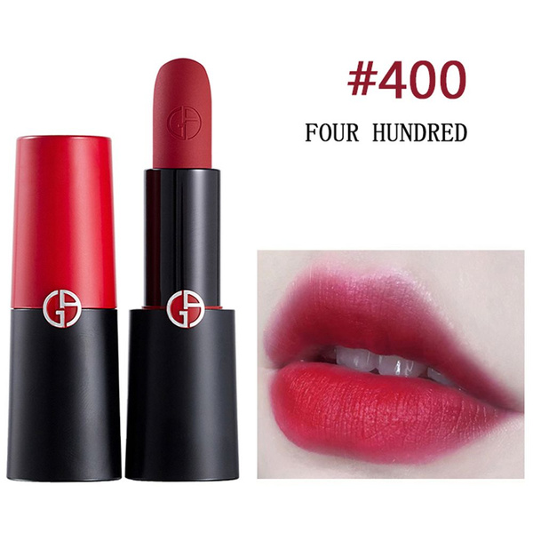 Giorgio Armani Rouge D Armani Matte Губная помада, #400, Женская помада ...
