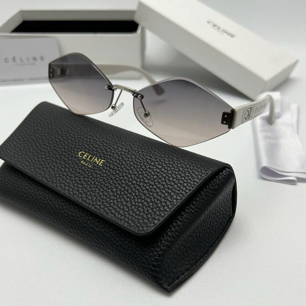 CELINE Очки солнцезащитные - купить с доставкой по выгодным ценам в ...