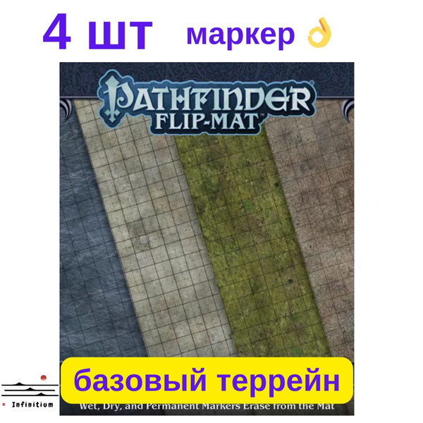 Игровое поле ДнД. Карта, мат для игры Pathfinder, dnd. - купить с ...