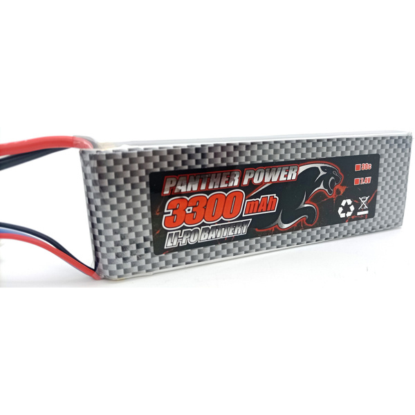 LiPo аккумулятор 7.4V 3300mAh для автомоделей Remo Hobby - купить с ...