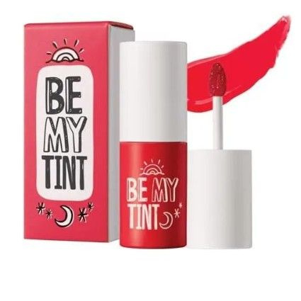 Стойкий тинт для губ YADAH be my tint 03 Real Red - купить с доставкой ...