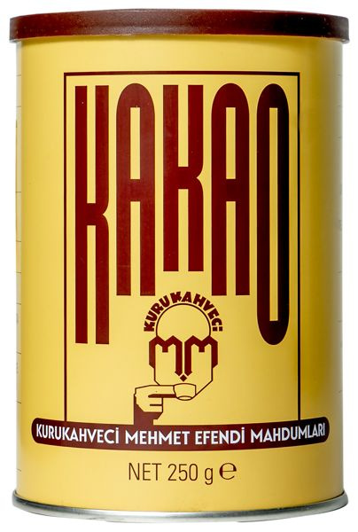 Какао Порошок Мехмет Эфенди Мехмет Эфенди ж/б, 250 г - купить с ...