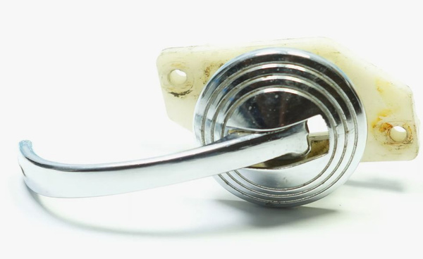 Ручка двери внутренняя металл в сборе хром ВАЗ 2101-2107, ВАЗ 21213 ...