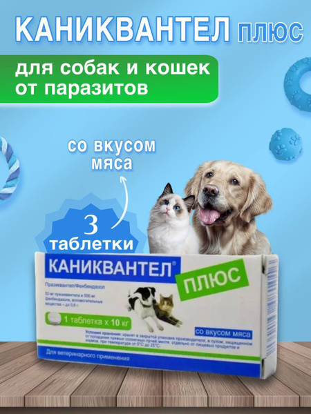 Каниквантел - купить с доставкой по выгодным ценам в интернет-магазине ...