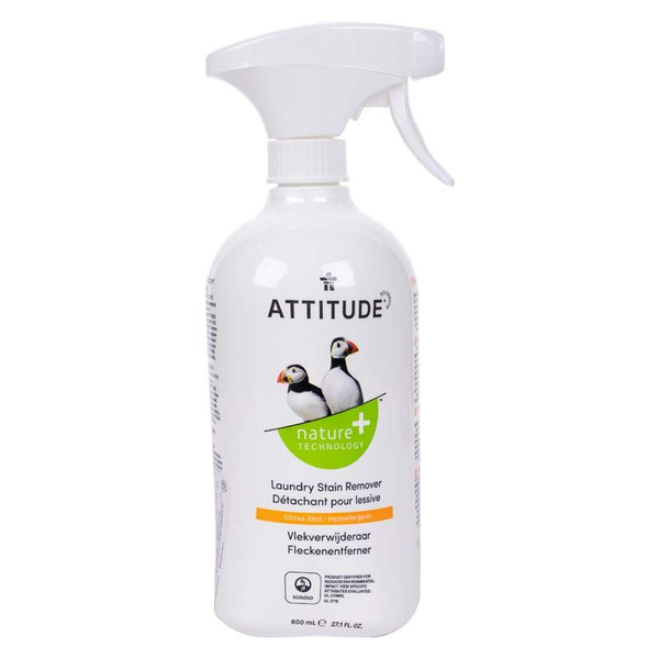 Пятновыводитель универсальный Attitude 800мл - купить с доставкой по ...