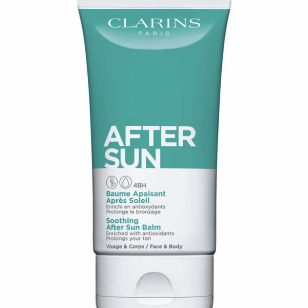Clarins After Sun Balm для лица и тела 150 мл Крем после загара ...