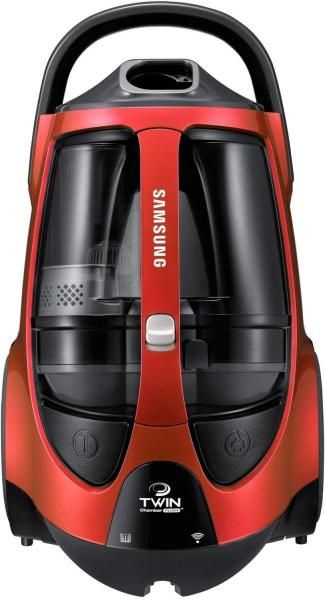 Бытовой пылесос Samsung VCC885HH3P/XEV, бордовый - купить по низким ...