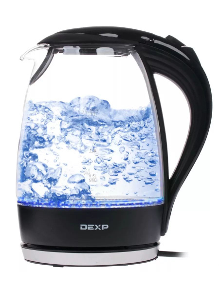 Купить электрический чайник DEXP mk88030534, Пластик по низкой цене ...