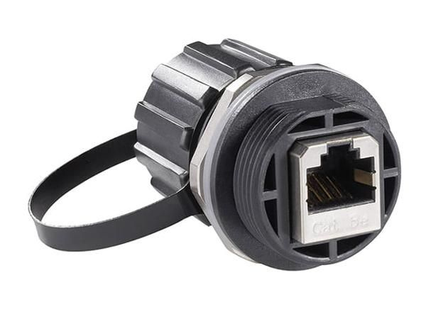Модульный соединитель-адаптер RJ45 Conec 17-10000 - купить с доставкой ...