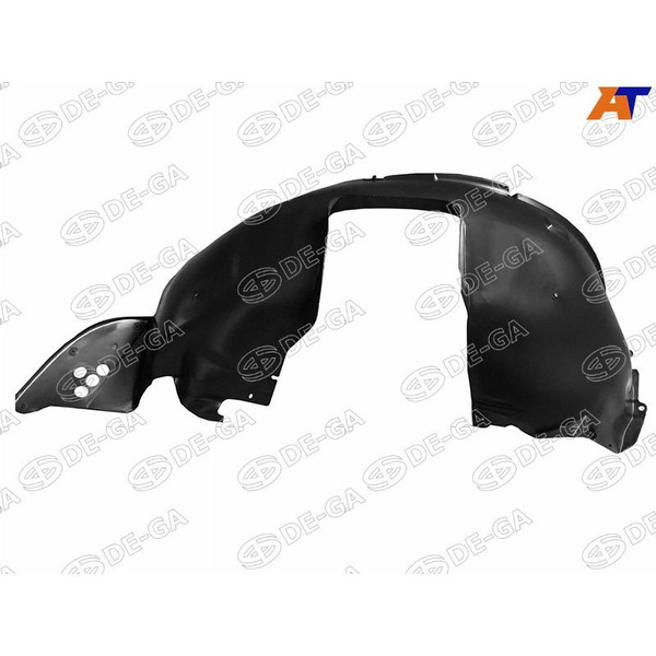 Подкрылок Volkswagen Transporter 03-15 / Multivan 03-15 (Спереди/ Слева)