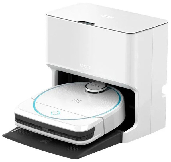 Робот пылесос моющий HOBOT LEGEE-D8, со станцией самоочистки салфеток ...